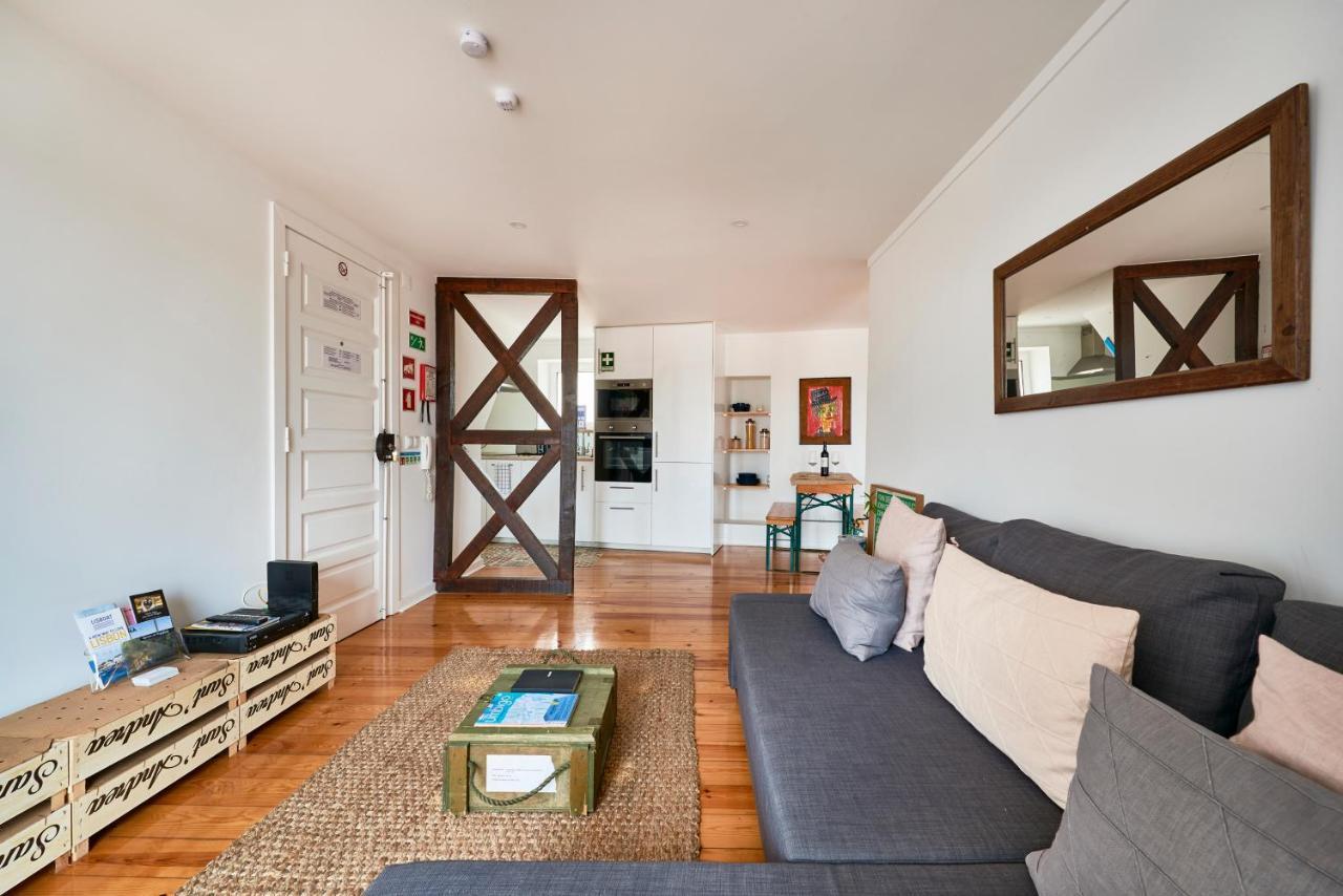 Cozy Flat In Santa Apolonia Διαμέρισμα Lisboa Εξωτερικό φωτογραφία